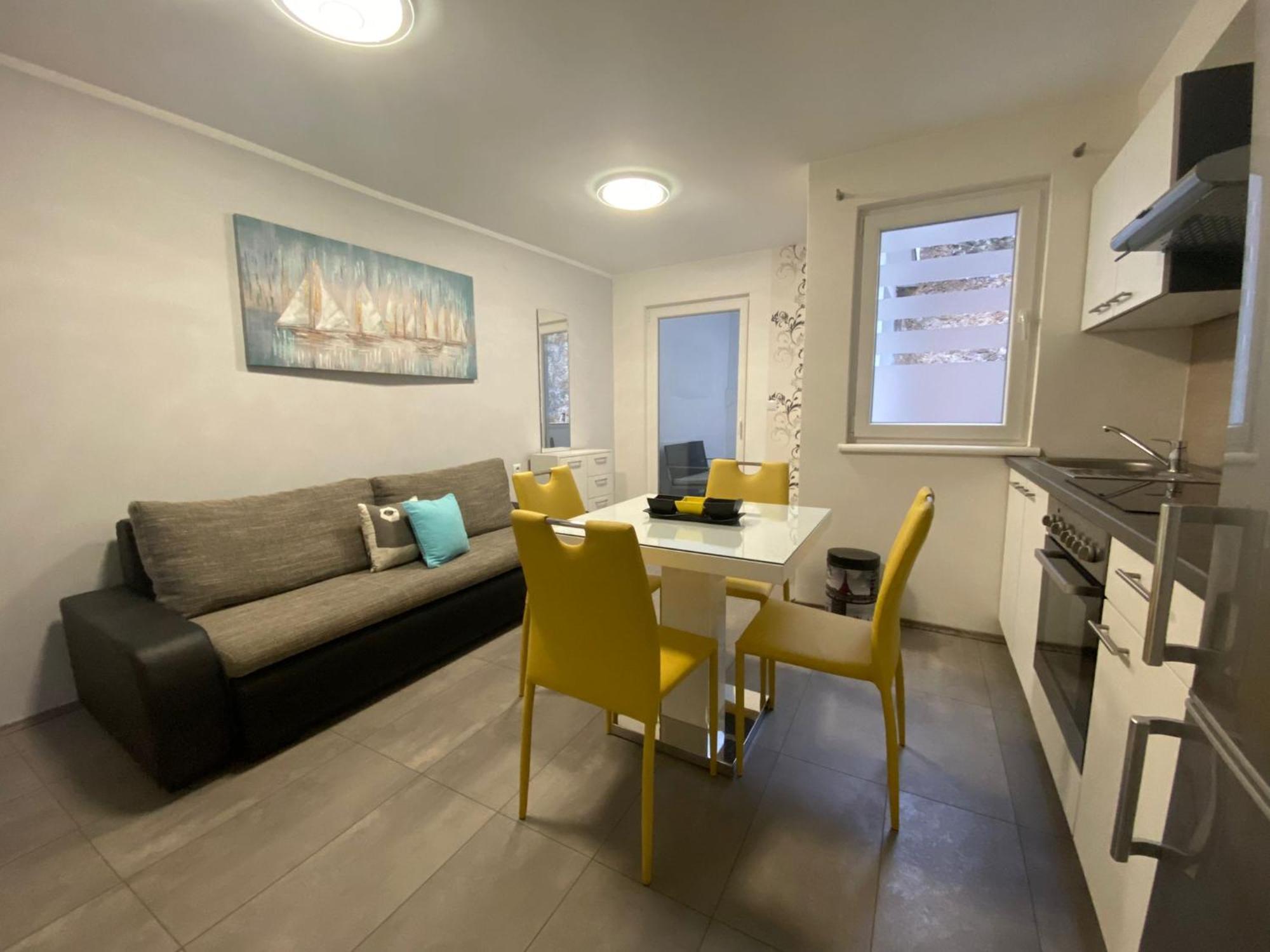 Apartments Suzi Crikvenica Eksteriør billede